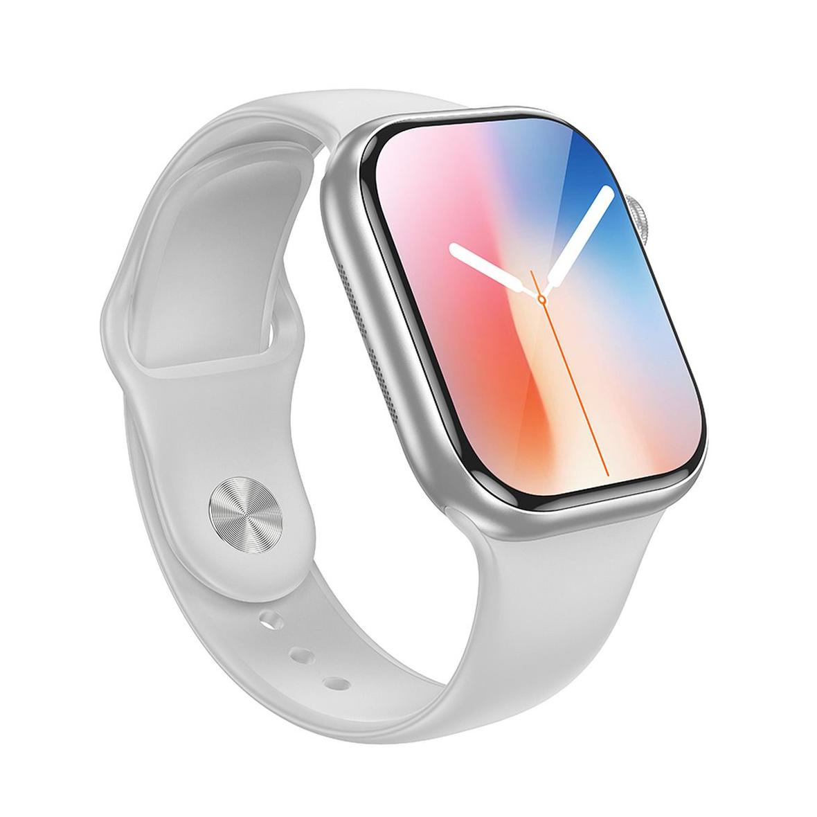 Smartwatch Hoco 2,0" TFT z funkcją rozmowy Y30 srebrny