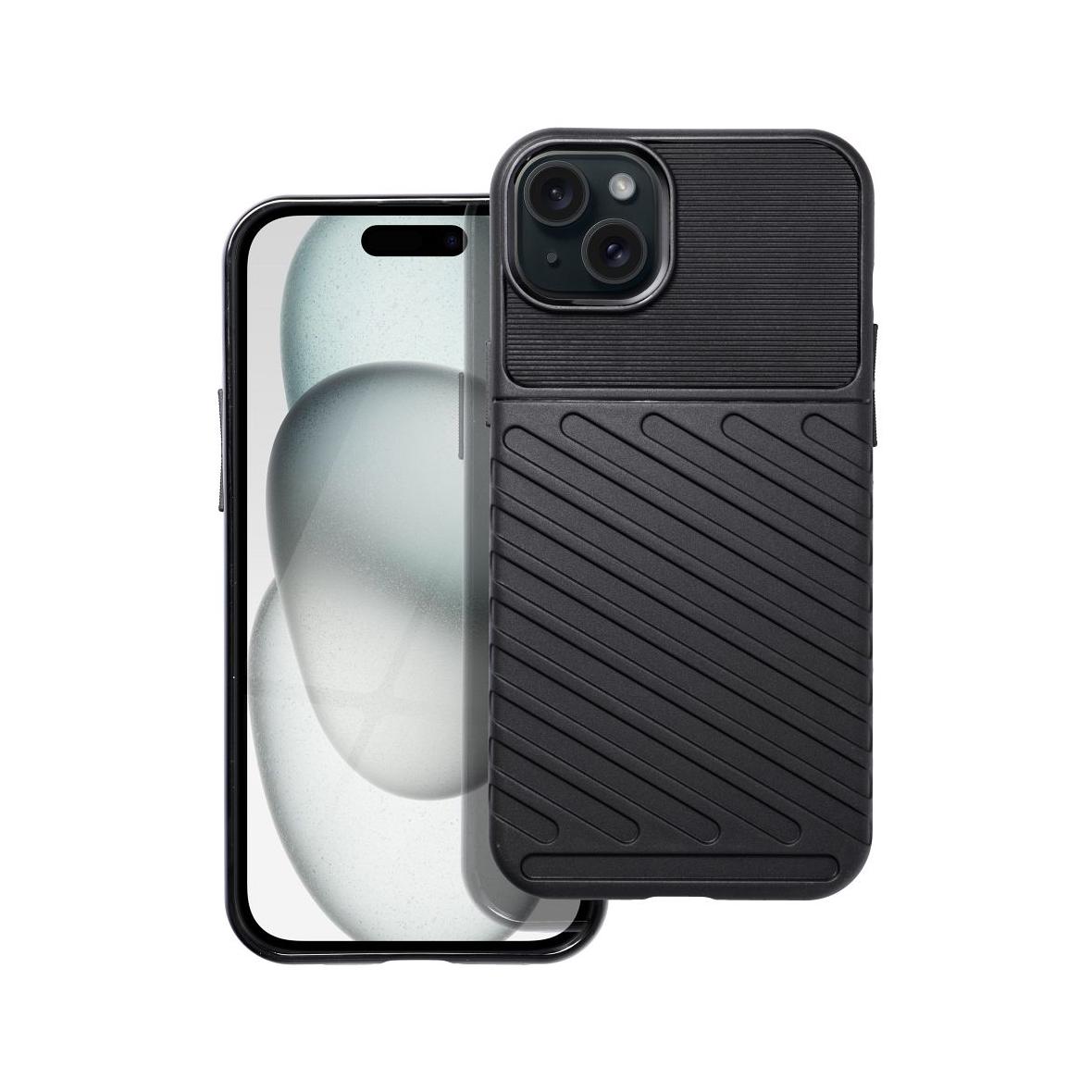 Futerał do iPhone 15 PLUS Thunder czarny
