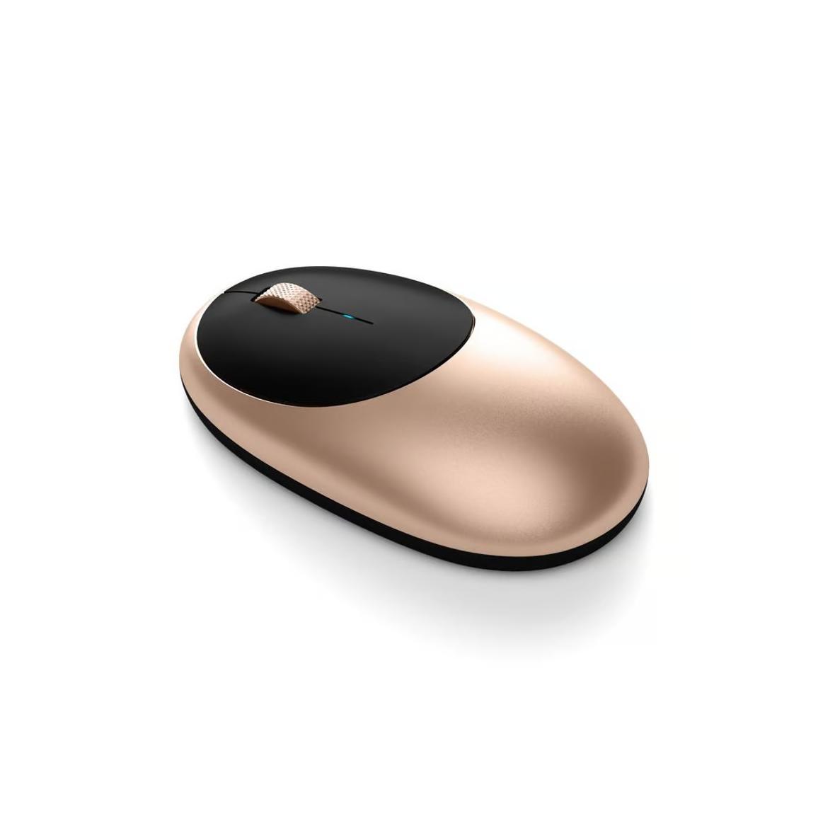 Myszka bezprzewodowa Satechi 1200 dpi bluetooth M1 złota