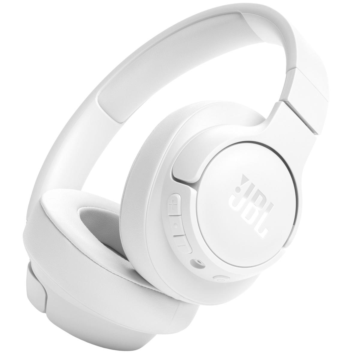 Słuchawki bezprzewodowe nauszne JBL Tune 720BT białe
