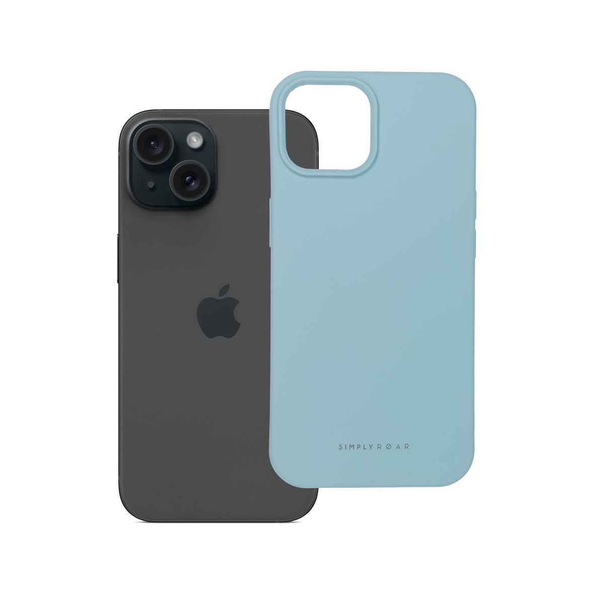 ROAR futerał SPACE do IPHONE 15 Niebieski