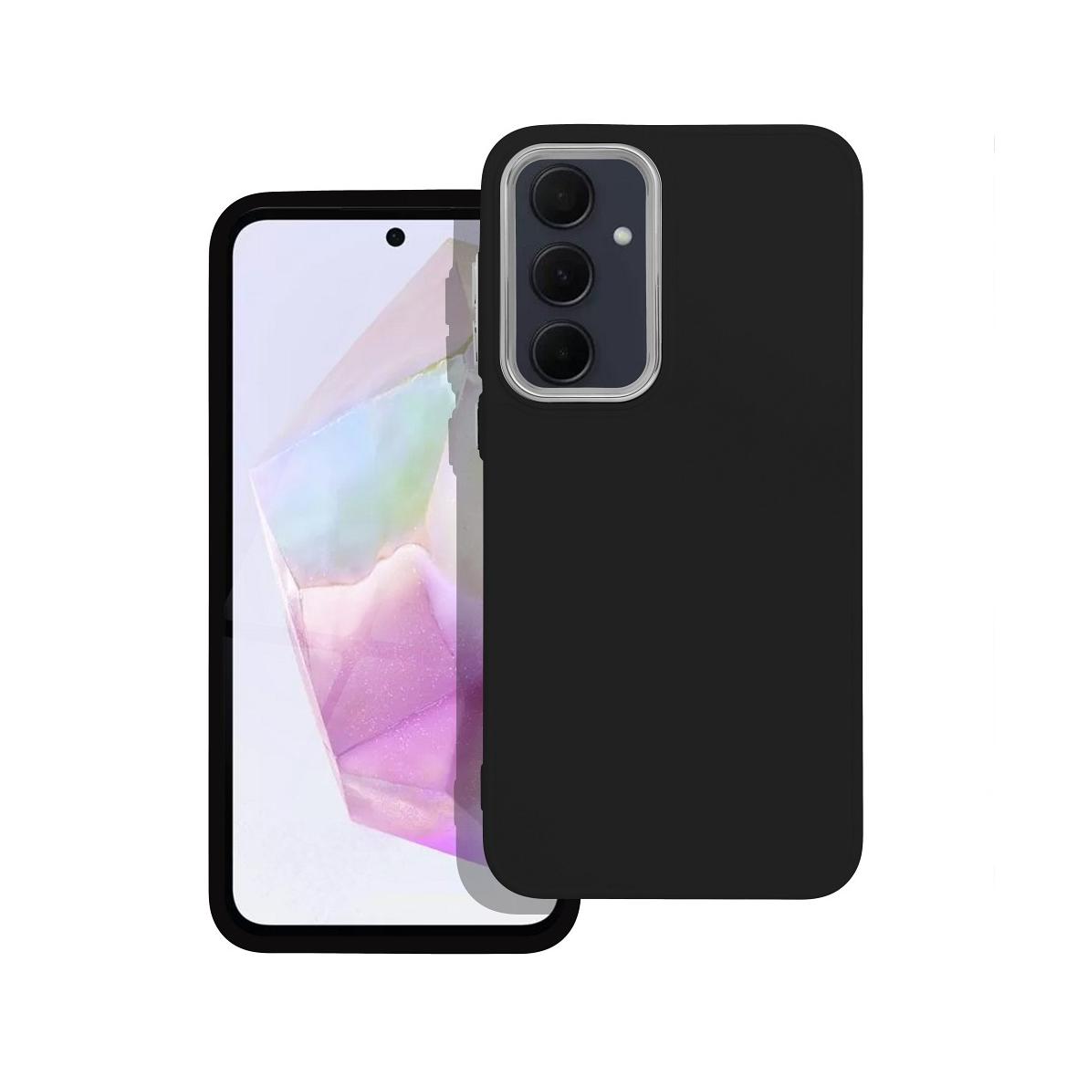 Futerał do Samsung A35 5G Frame czarny