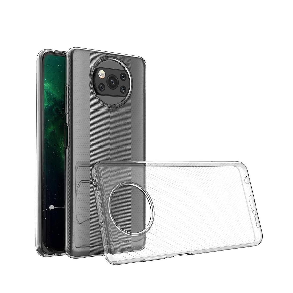 Futerał do Xiaomi Poco X3 / X3 PRO Back Case Ultra Slim 0,5 mm transparentny