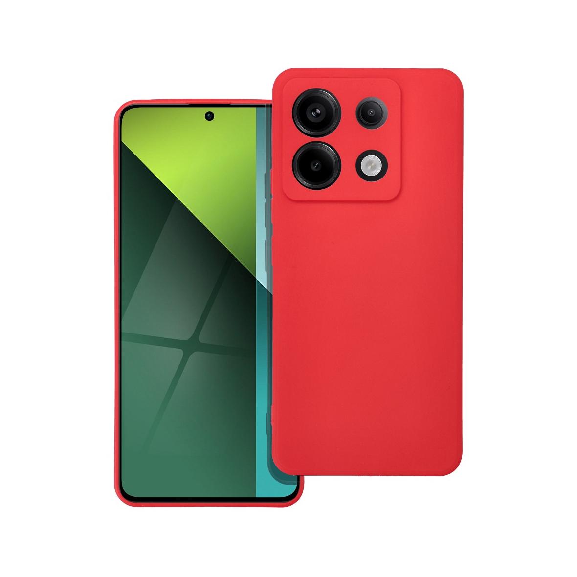 Futerał do Xiaomi Redmi Note 13 PRO 5G Soft czerwony