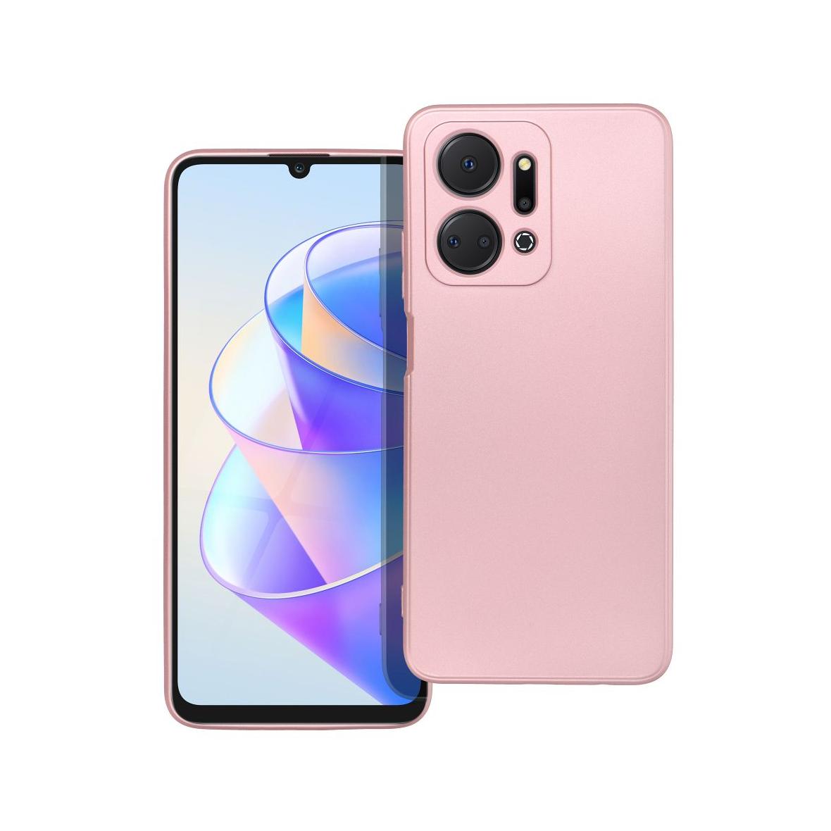 Futerał do Honor X7A Metallic różowy
