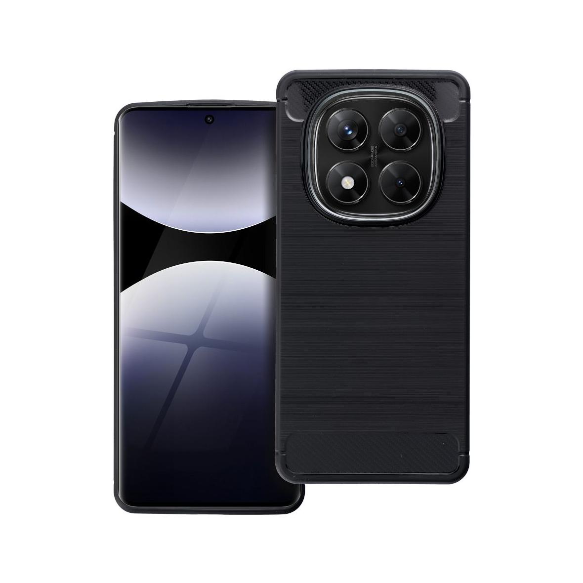 Futerał do Xiaomi Redmi Note 14 PRO 5G / 14 PRO PLUS 5G Carbon czarny