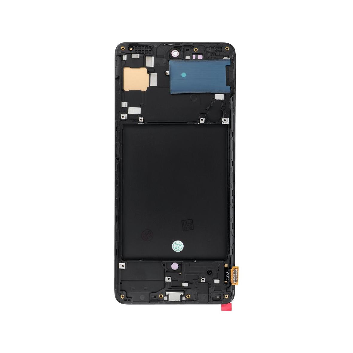 FixCell wyświetlacz LCD do SAMSUNG A71 4G A715 OLED z ramką
