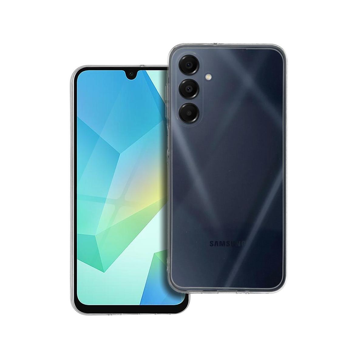 Futerał do Samsung A16 5G / A16 4G Clear Case 2 mm Box transparentny