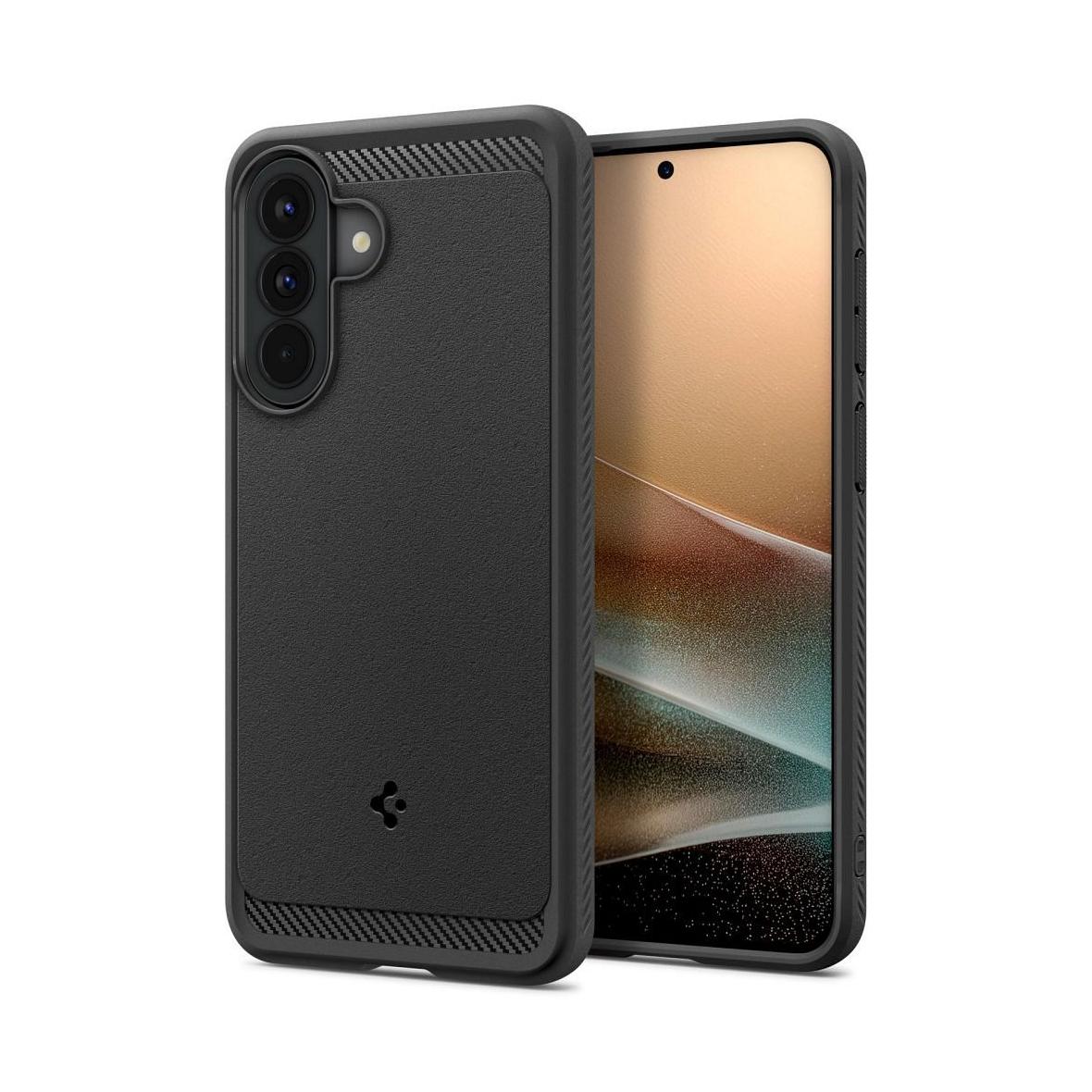 Etui na Samsung A57 5G Spigen Rugged Armor czarny