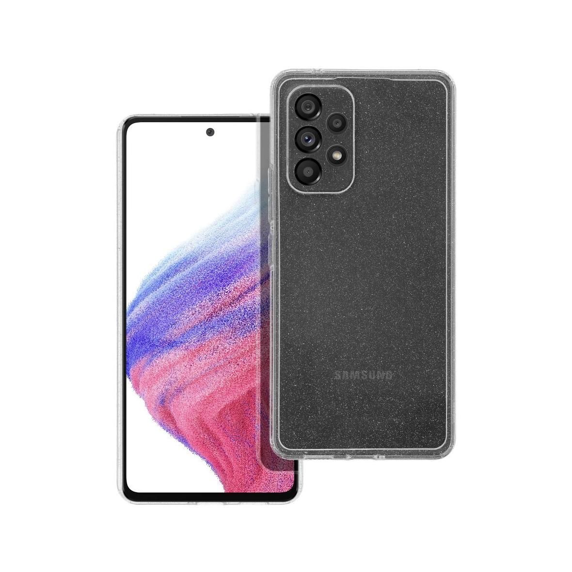 Futerał do Samsung A53 5G Clear Case 2 mm Blink transparentny