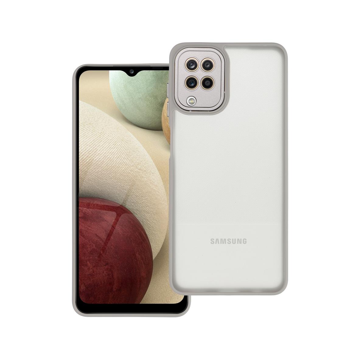 Futerał do Samsung A12 / M12 Variete stalowy