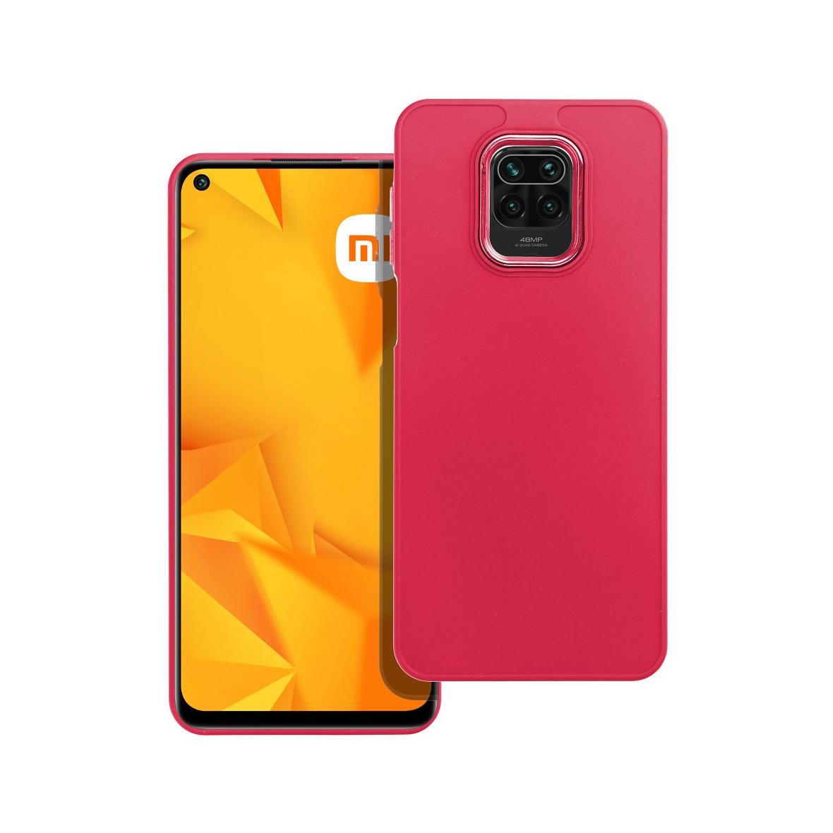 Futerał do Xiaomi Redmi Note 9S / 9 PRO Frame magenta