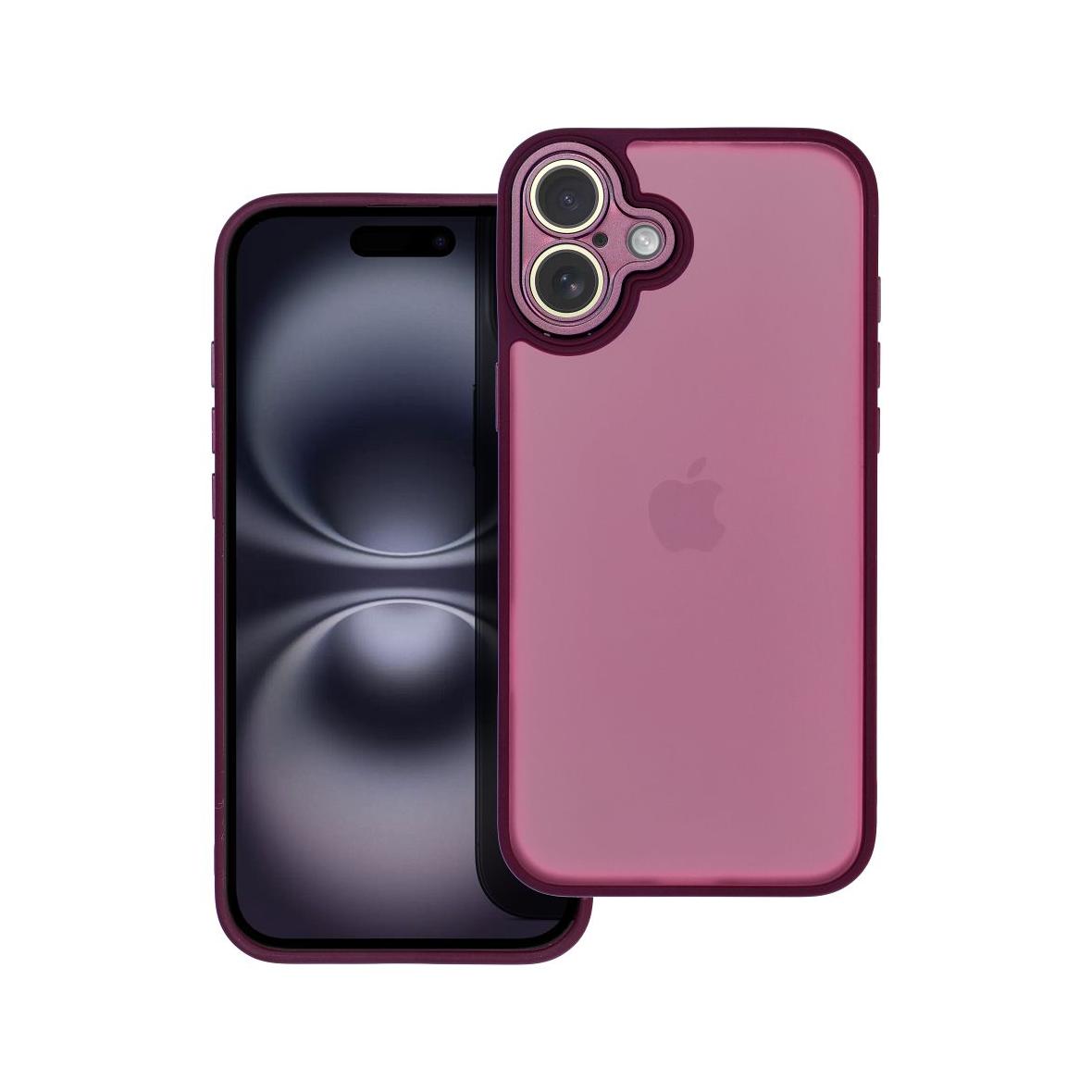 Futerał do iPhone 16 PLUS Variete purpurowy