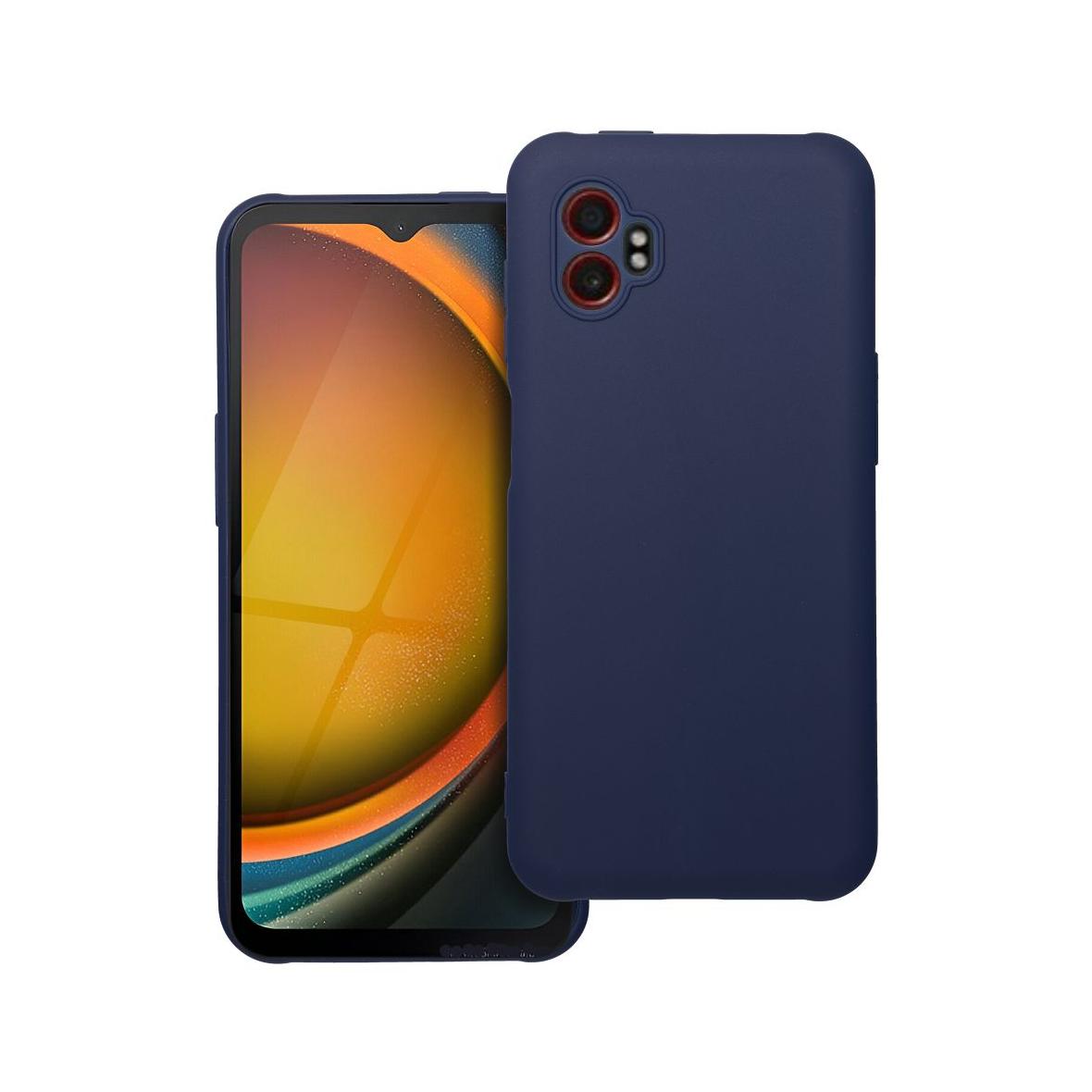 Futerał do Samsung Xcover 7 PRO Matt niebieski