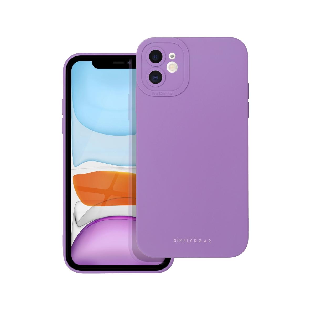 ROAR futerał LUNA do IPHONE 11 Fioletowy