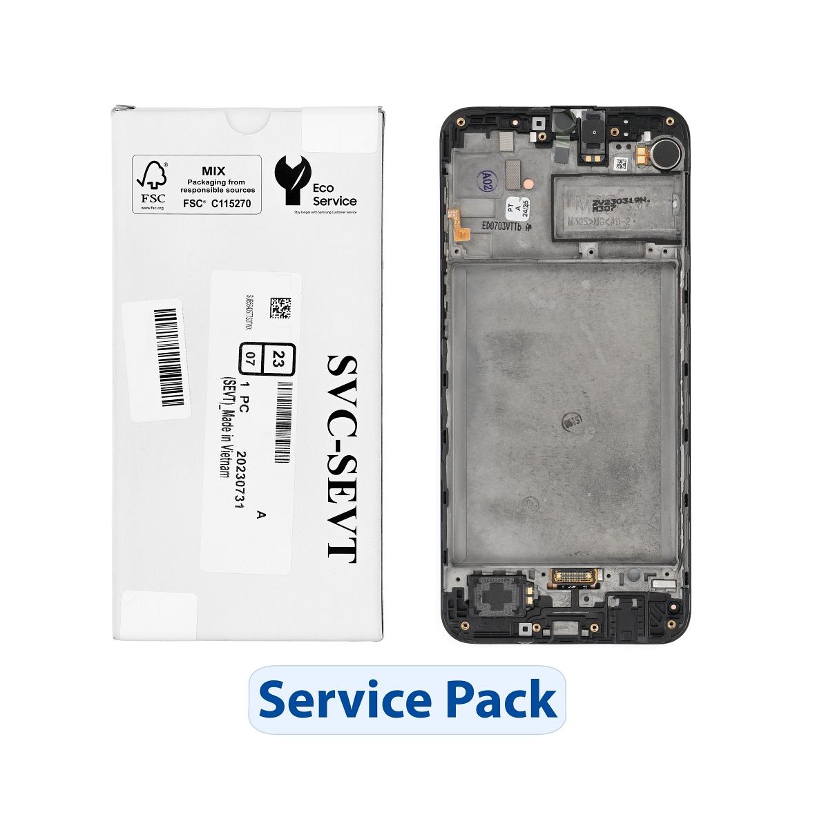ServicePack Wyświetlacz LCD SAMSUNG M21 M215F GH82-22509A