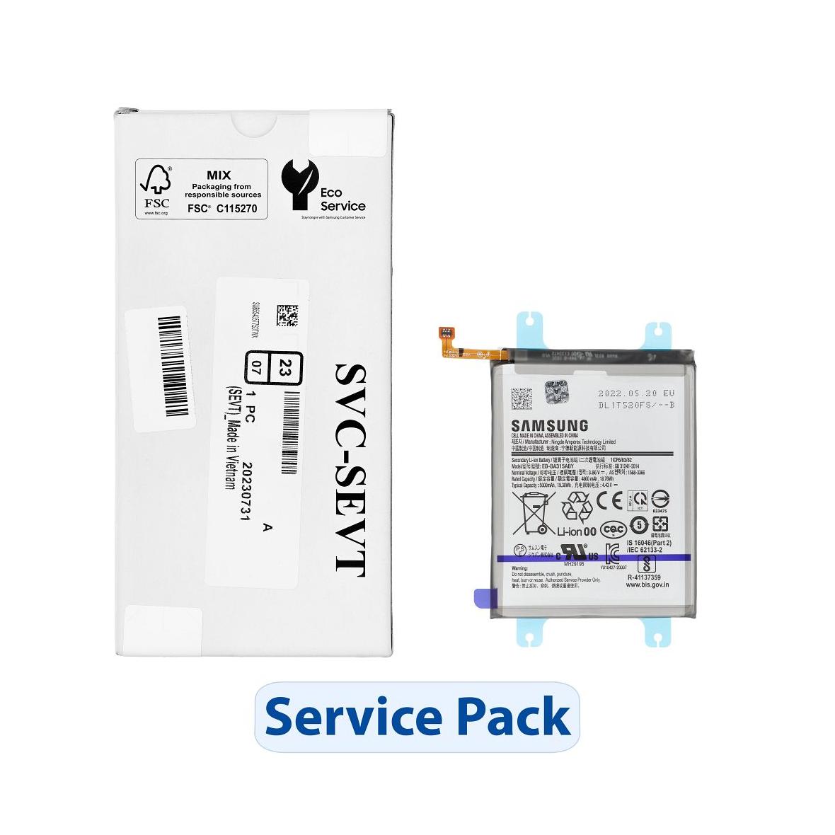 ServicePack Bateria EB-BA315ABY do SAMSUNG  A22/A32 4G GH82-25567A
