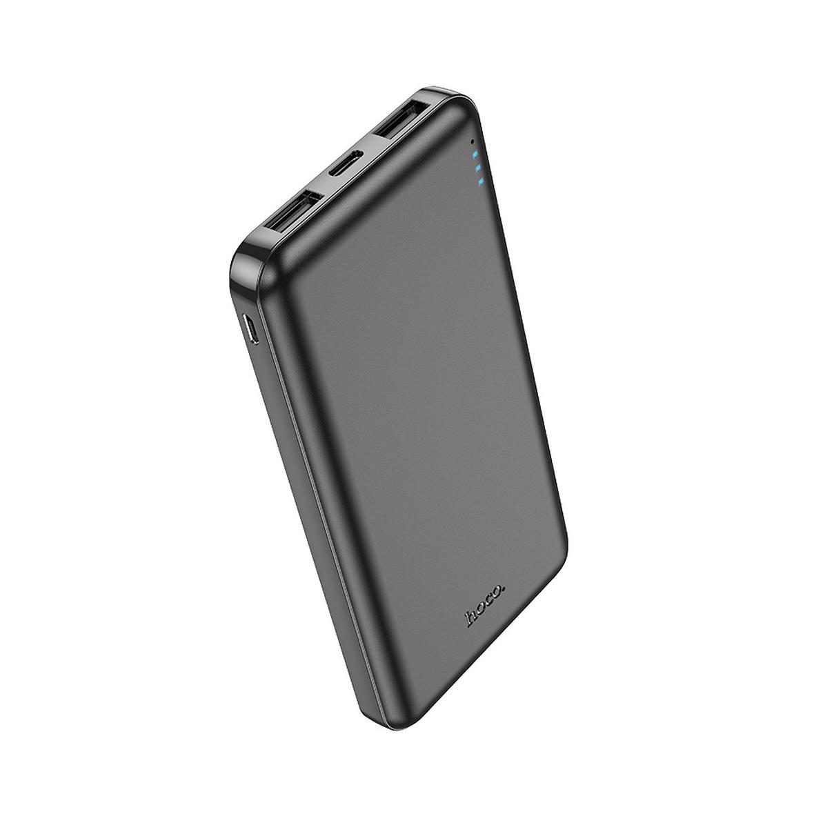 Powerbank Hoco 10000 mAh 2,1A J100 czarny