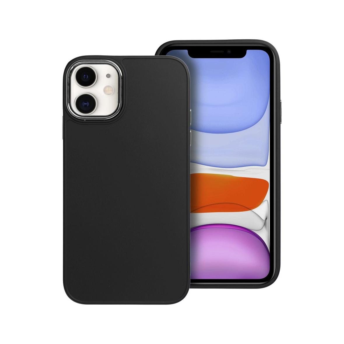 Futerał do iPhone 11 Frame czarny