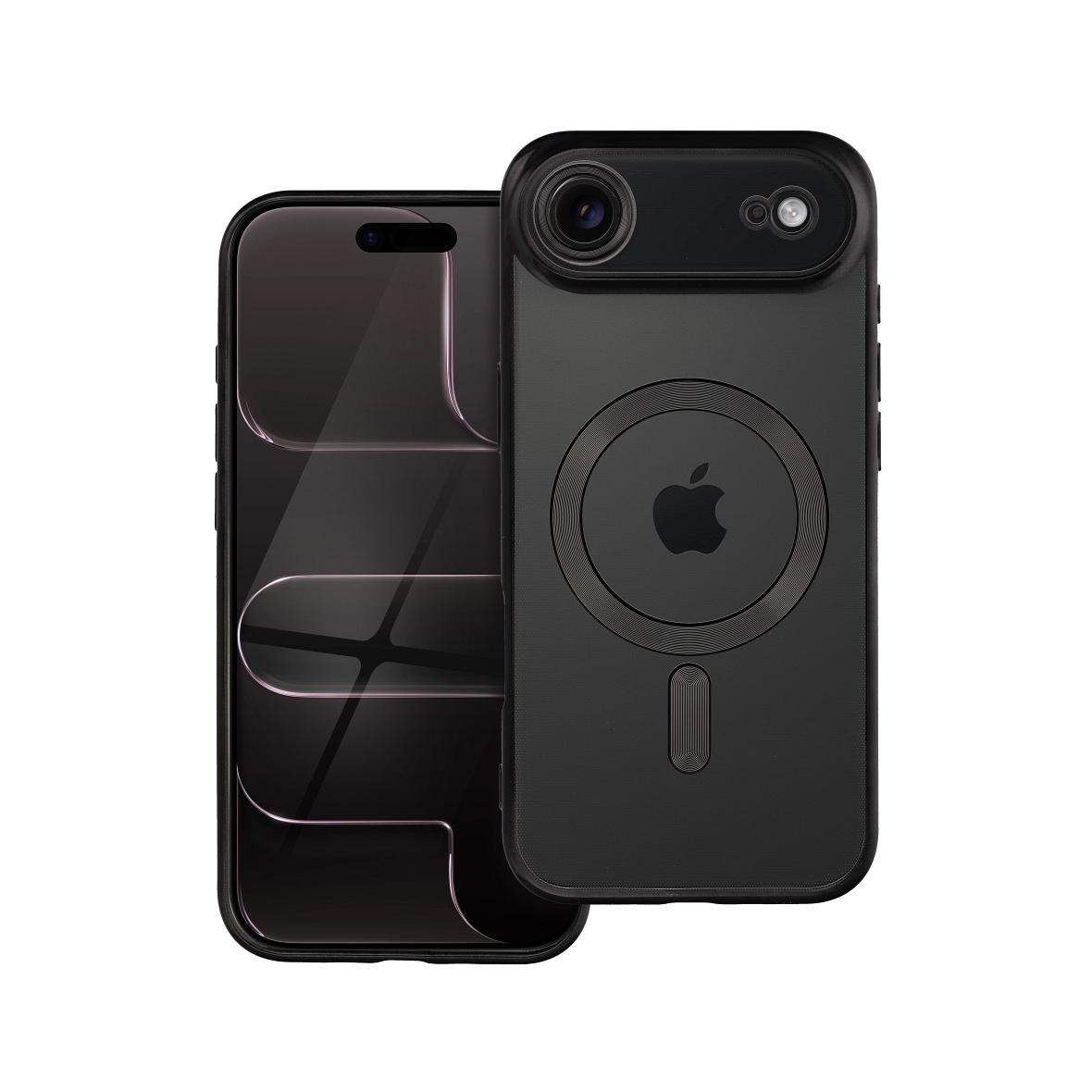Futerał do iPhone 17 AIR Electro Mag Cover zgodny z MagSafe czarny