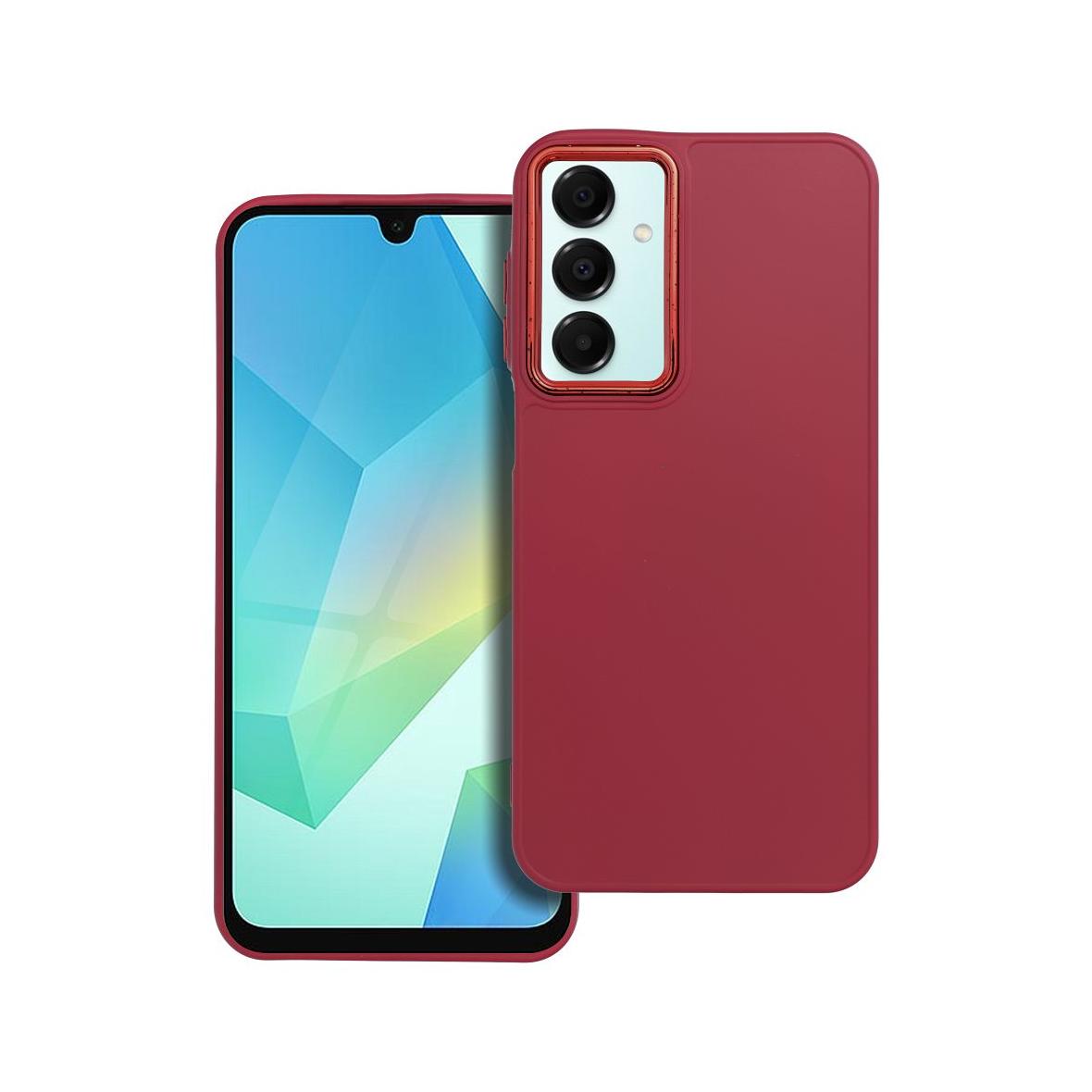 Futerał do Samsung A16 5G / A16 4G Frame magenta