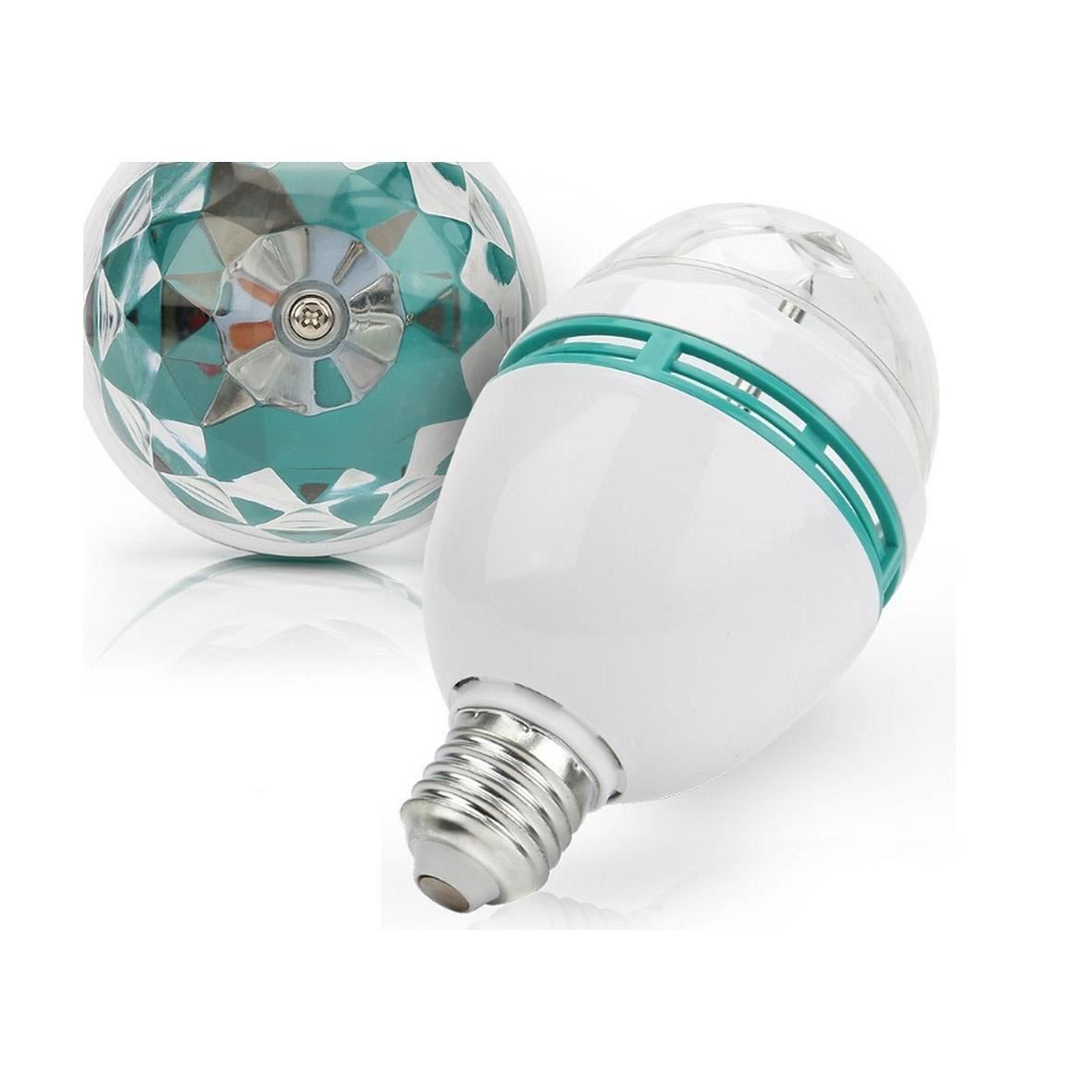 Żarówka LED Disco Mini Party obrotowa E27 LBMPL