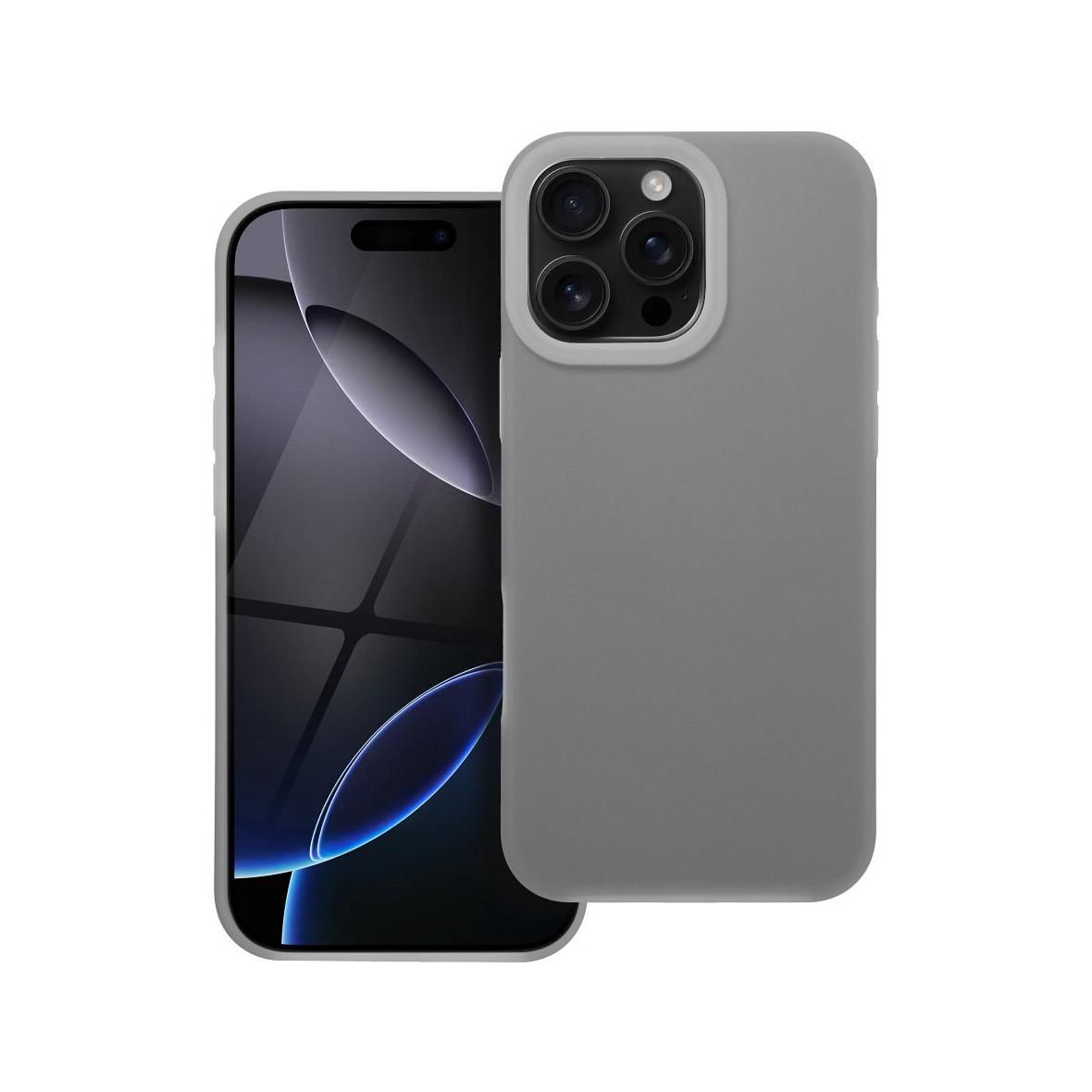 Futerał CANDY CASE do IPHONE 16 Pro Max szary