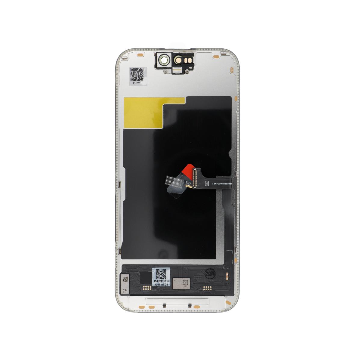 FixCell wyświetlacz do IPHONE 15 PRO SOFT OLED 120HZ