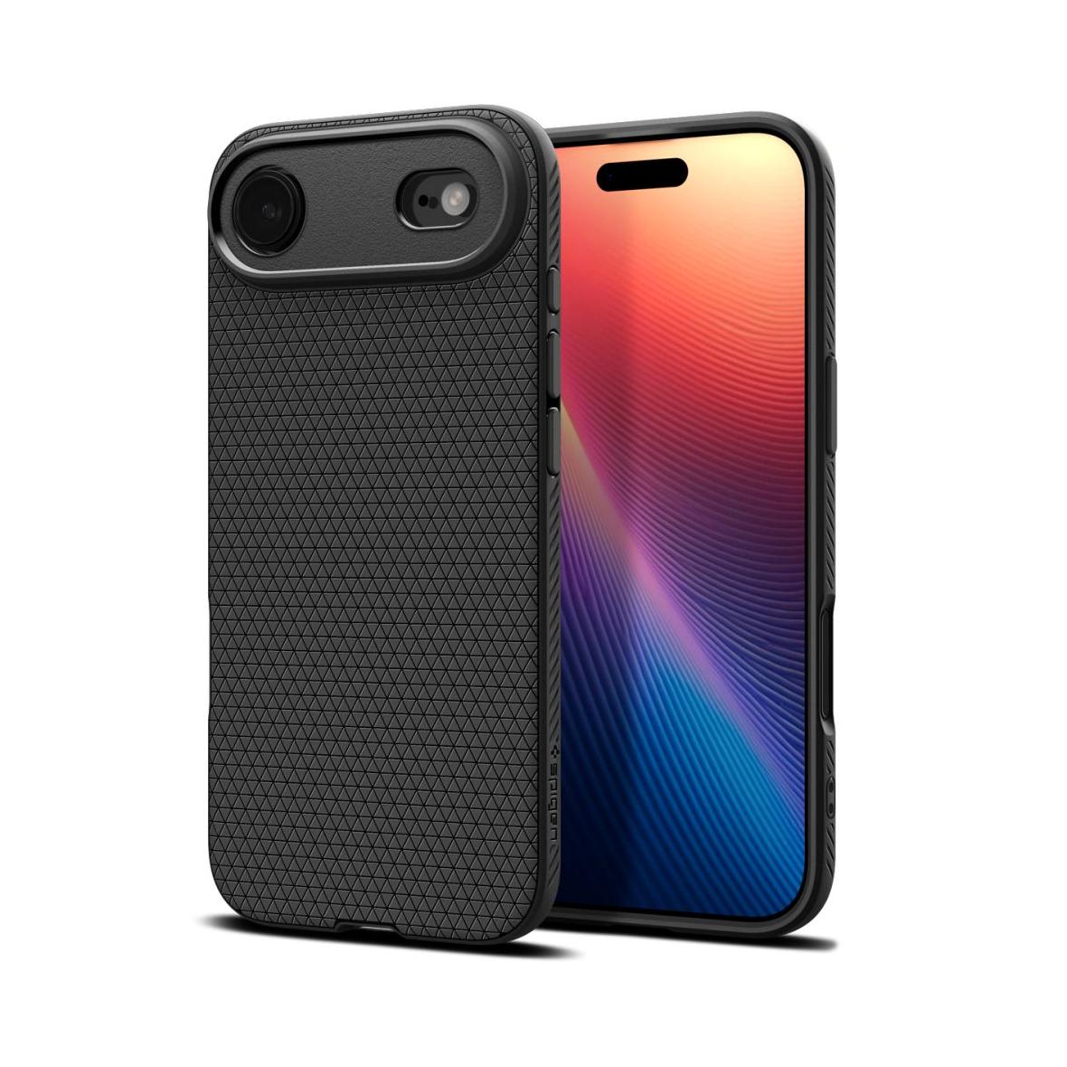 SPIGEN futerał LIQUID AIR do IPHONE 17 Air matte black