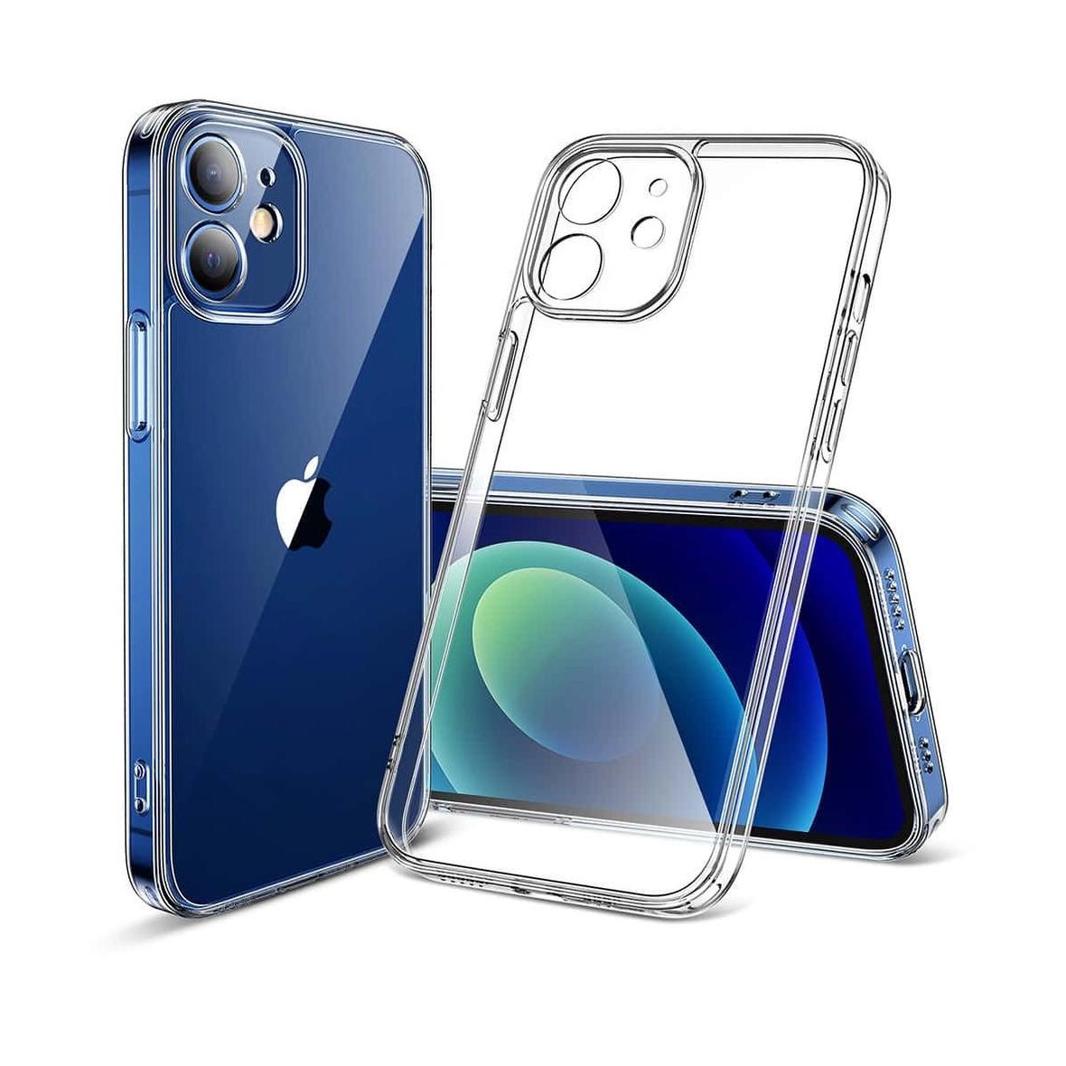 Futerał do iPhone 12 MINI Back Case Ultra Slim 0,5 mm transparentny