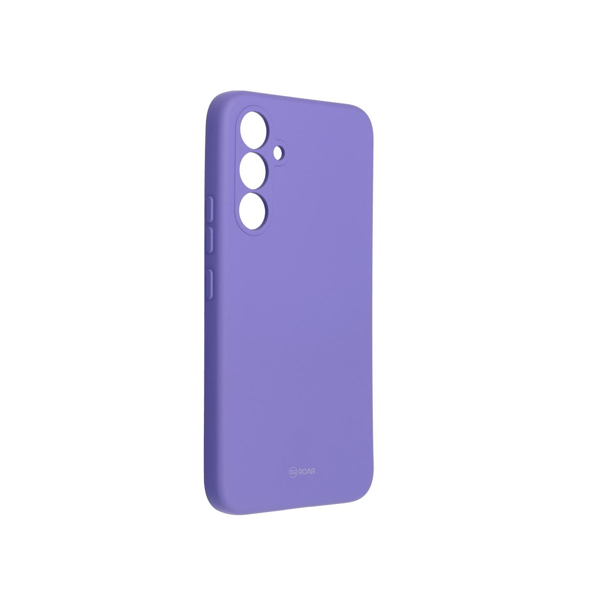 ROAR futerał COLORFUL JELLY do SAMSUNG A54 5G Fioletowy