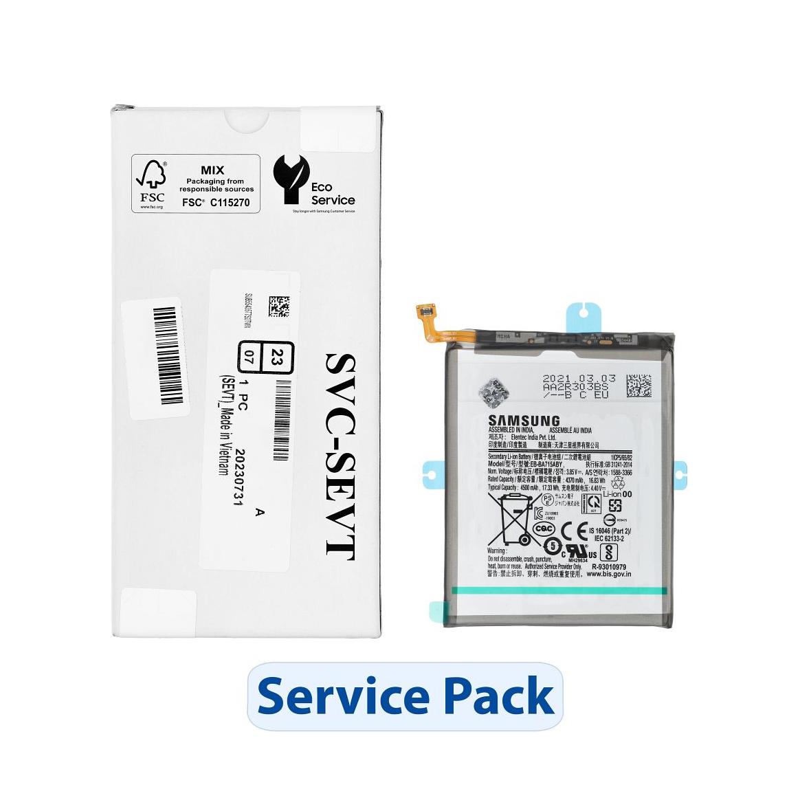 ServicePack Bateria EB-BA715ABY do SAMSUNG A71 A715 GH82-22153A