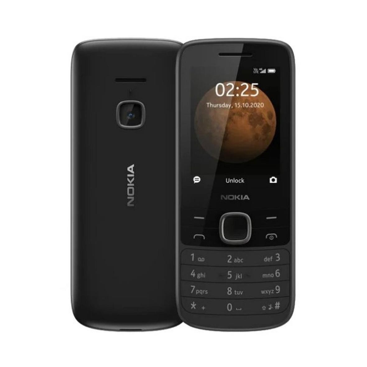 NOKIA telefon komórkowy 225 4G TA-1316 DS czarny