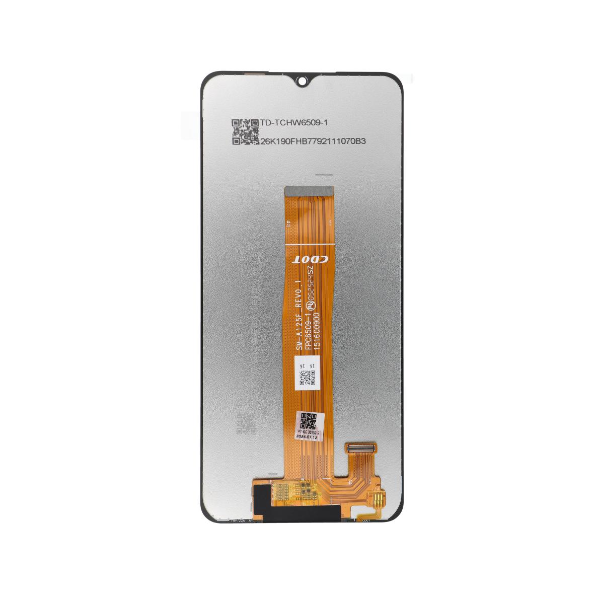 FixCell wyświetlacz do SAMSUNG a12 a125 OEM bez ramki