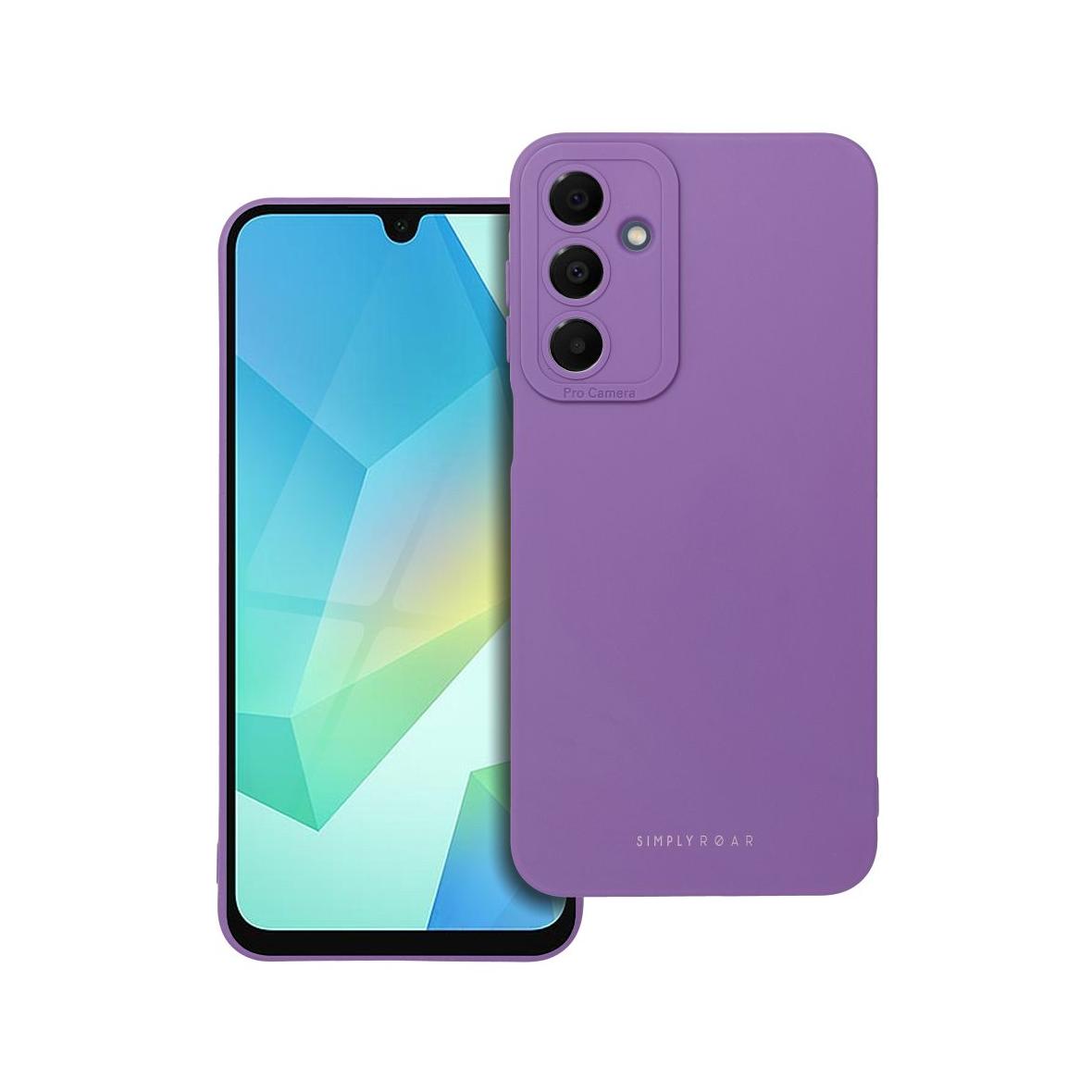 ROAR futerał LUNA do SAMSUNG A16 5G Fioletowy