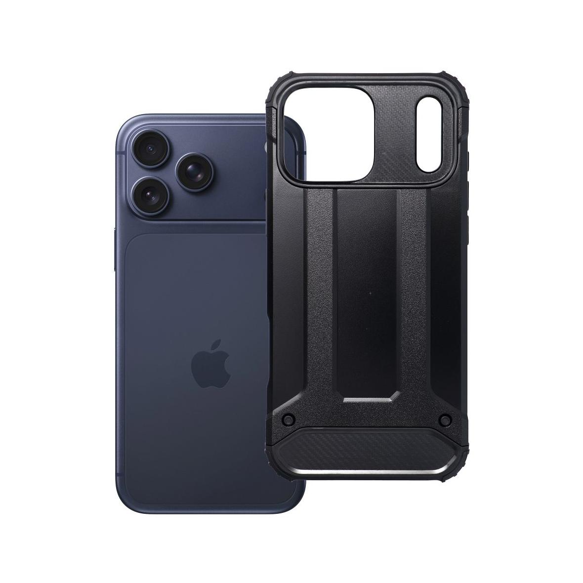 Futerał do iPhone 17 PRO MAX Armor czarny