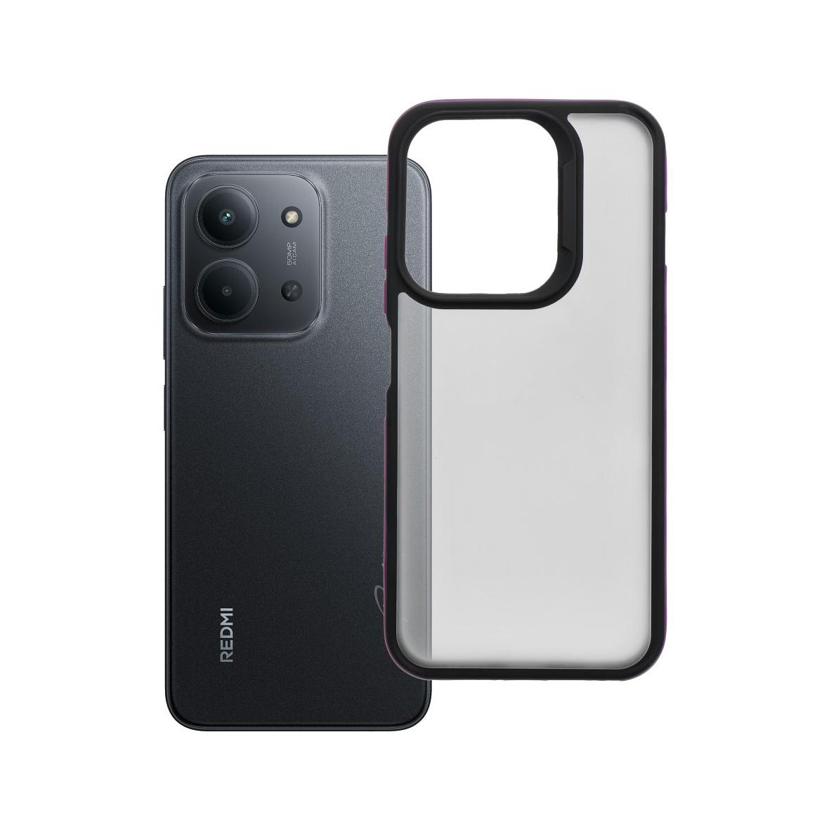 Futerał do Xiaomi Redmi 15C (173,16 x 81,07 x 8,2) Neo fioletowy
