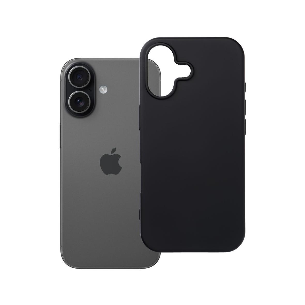 Futerał do iPhone 17 Silicone czarny