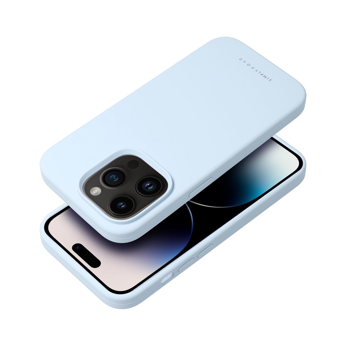 ROAR futerał CLOUD SKIN do IPHONE 17 Pro Max Jasnoniebieski