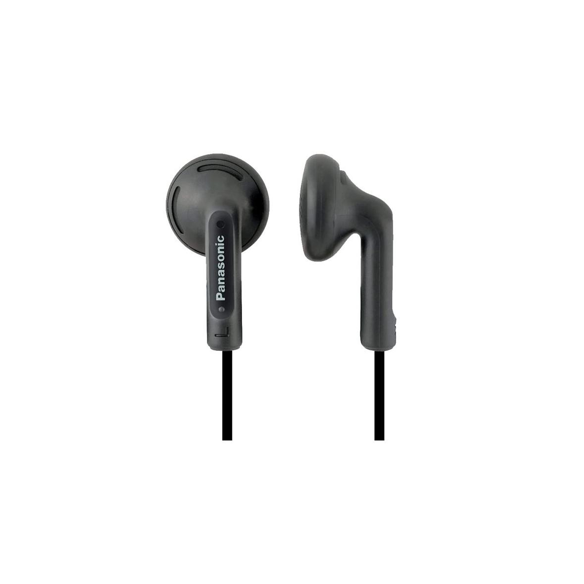 Słuchawki przewodowe 3,5mm PANASONIC RP-HV094E-K czarne