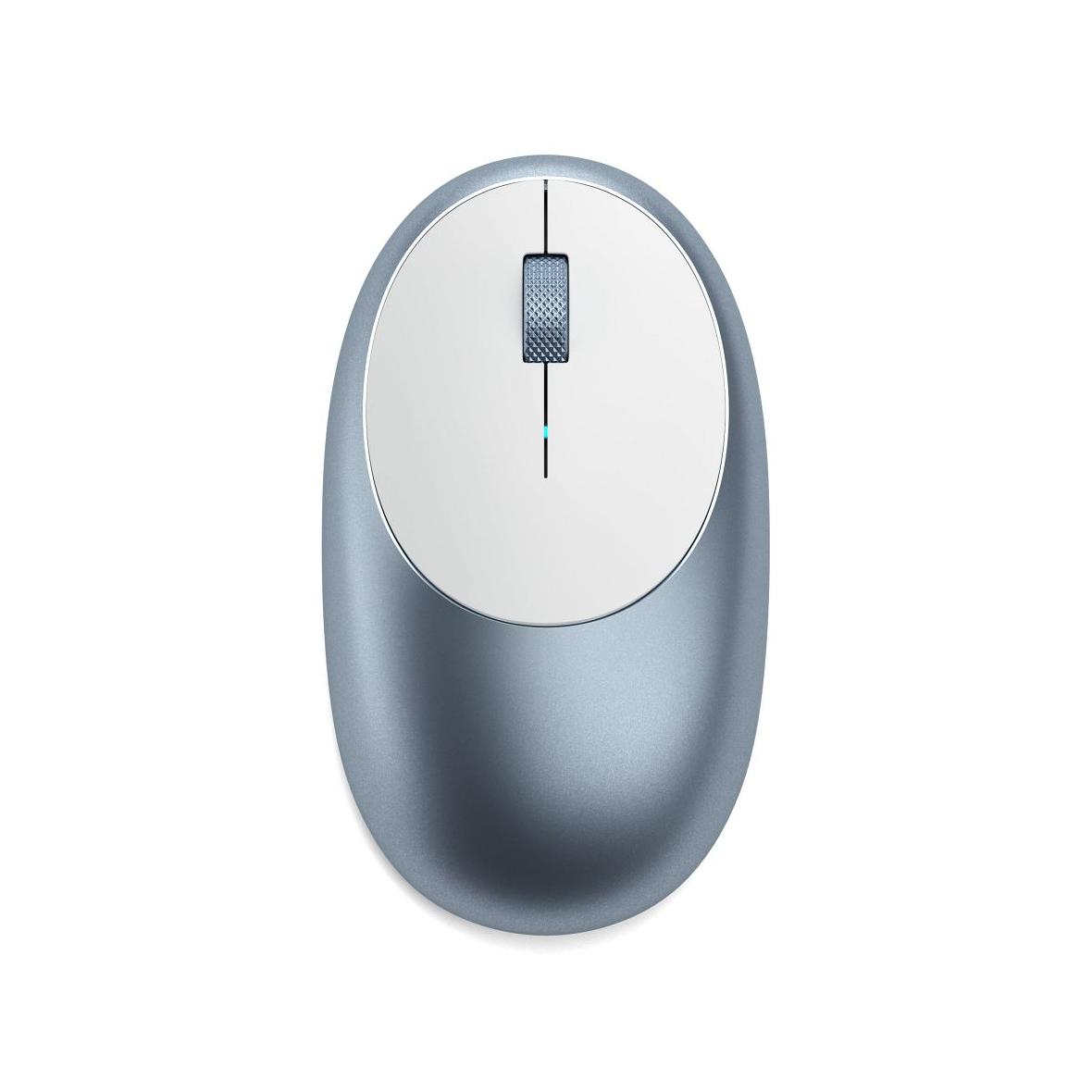 Myszka bezprzewodowa Satechi 1200 dpi bluetooth M1 niebieska
