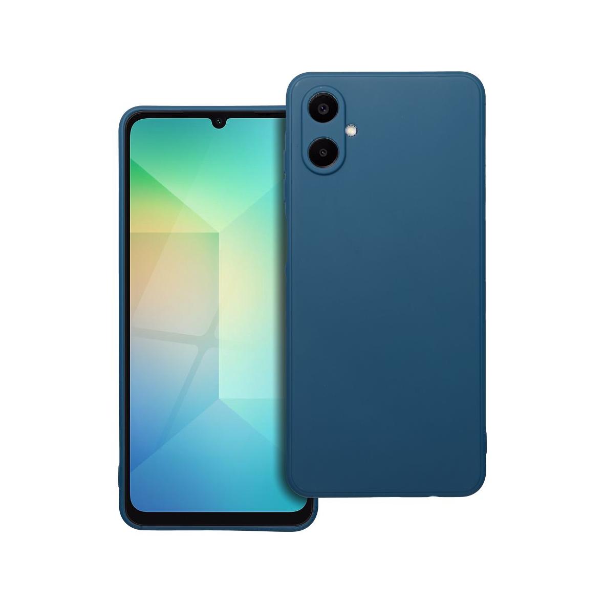 Futerał do Samsung A06 5G Matt niebieski