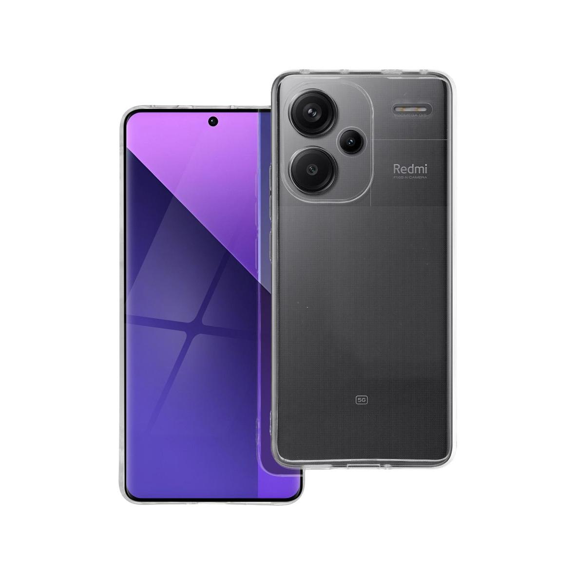 Futerał CLEAR CASE 2 mm BOX do XIAOMI Redmi Note 13 Pro Plus 5G transparentny