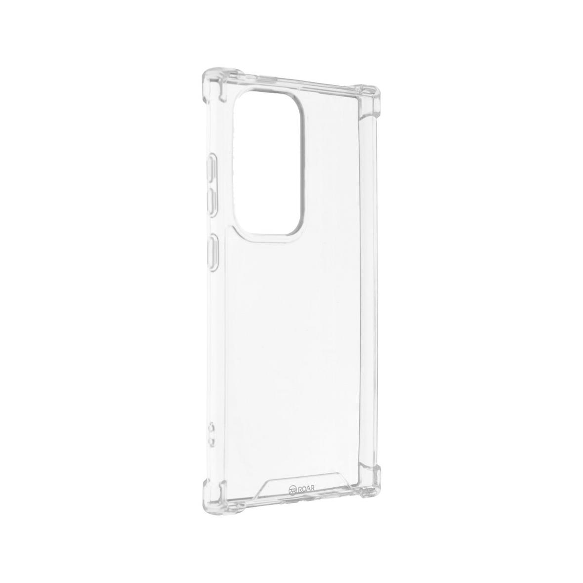 ROAR futerał ARMOR do SAMSUNG S24 Ultra transparentny