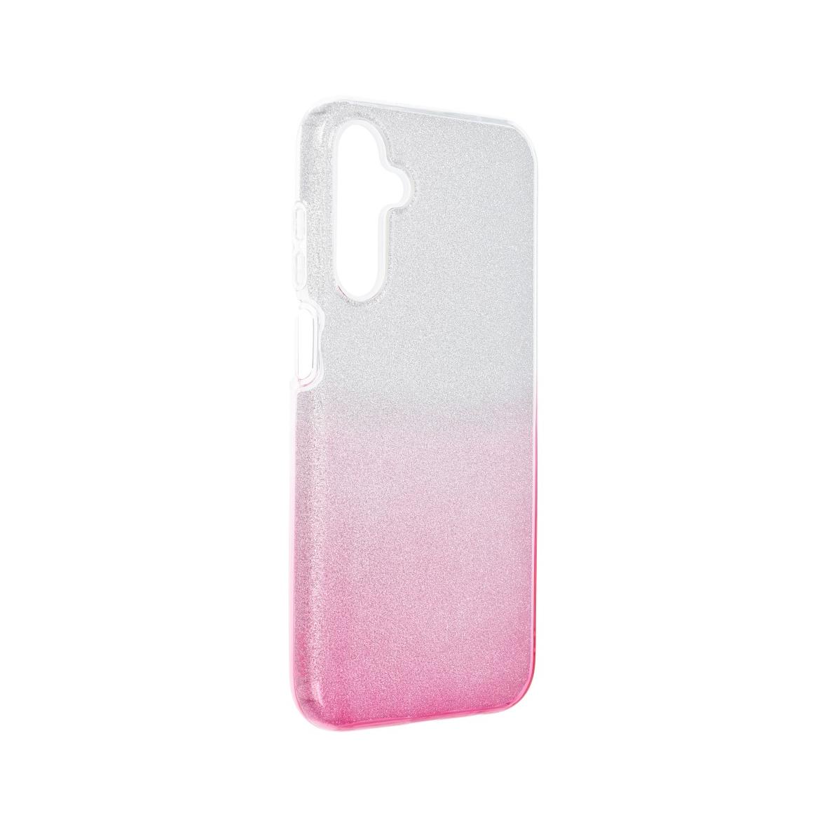 Futerał do Samsung A15 5G / A15 4G Shining transparentny różowy