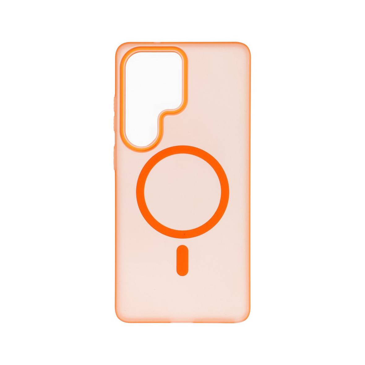 Futerał do Samsung S26 ULTRA Go Orange zgodny z MagSafe pomarańczowy