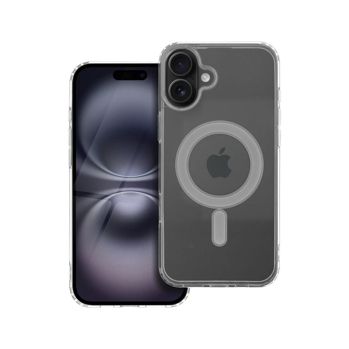 Futerał do iPhone 16 PLUS Clear Mag Cover zgodny z MagSafe transparentny