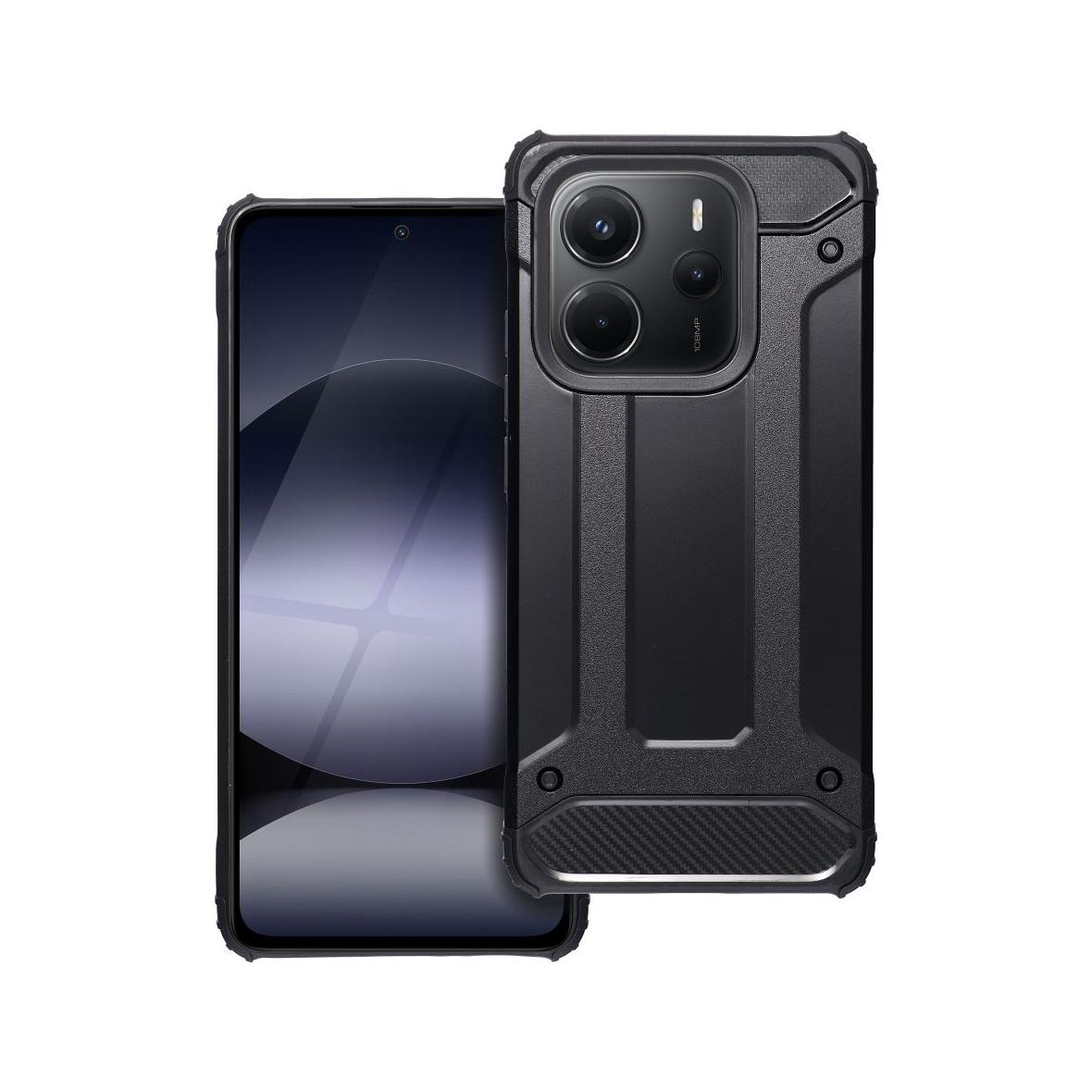 Futerał do Xiaomi Redmi Note 14 4G Armor czarny