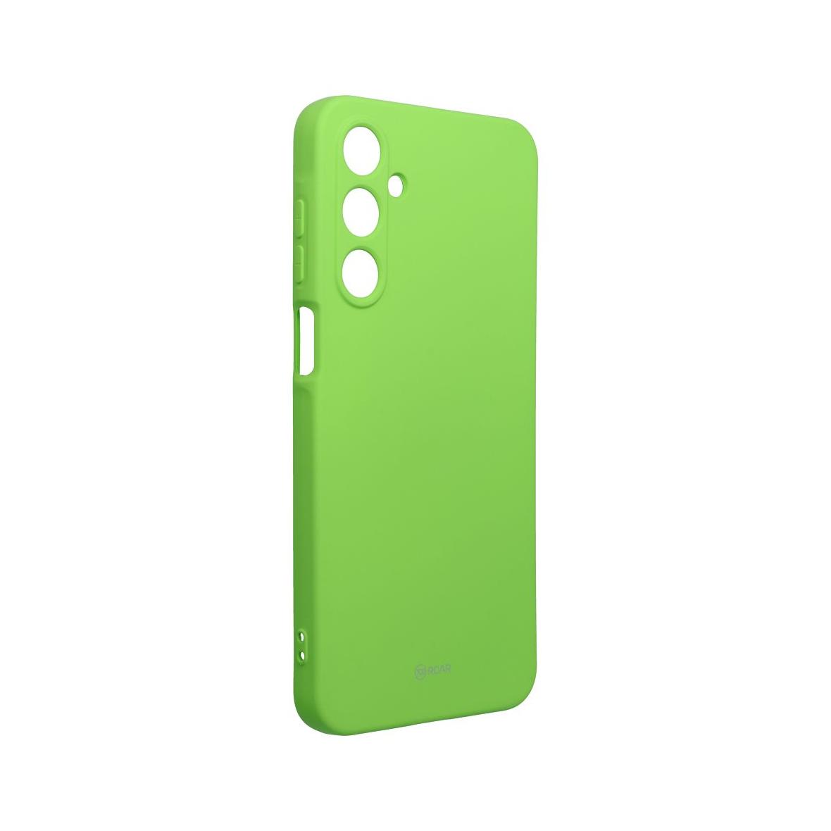 ROAR futerał ALL DAY COLORFUL JELLY do SAMSUNG A16 5G Limonka
