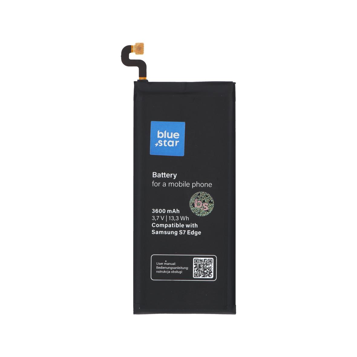 Bateria do Samsung S7 Edge 3600 mAh Blue Star Premium